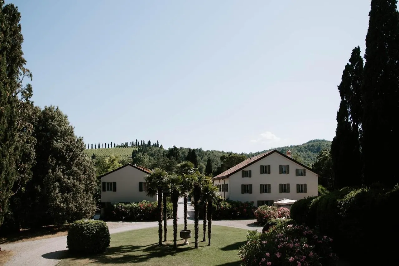 Quattro Castella Relais Roncolo 1888 - Small Luxury Hotels Of The World איטליה