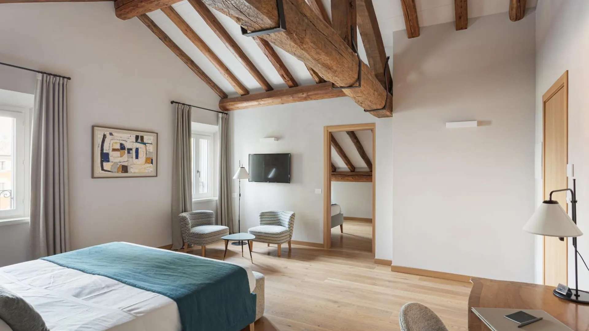 בית חווה Quattro Castella Relais Roncolo 1888 - Small Luxury Hotels Of The World איטליה